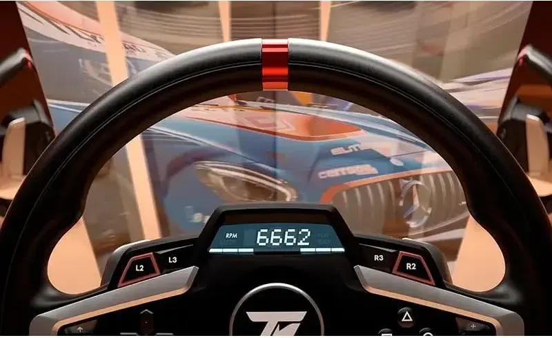 Руль и педали Thrustmaster T248P, PC/PS5/PS4 - фото - №7