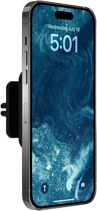 Автотримач Nomad Magnetic Car Vent Black (NM01035985) - фото - №5