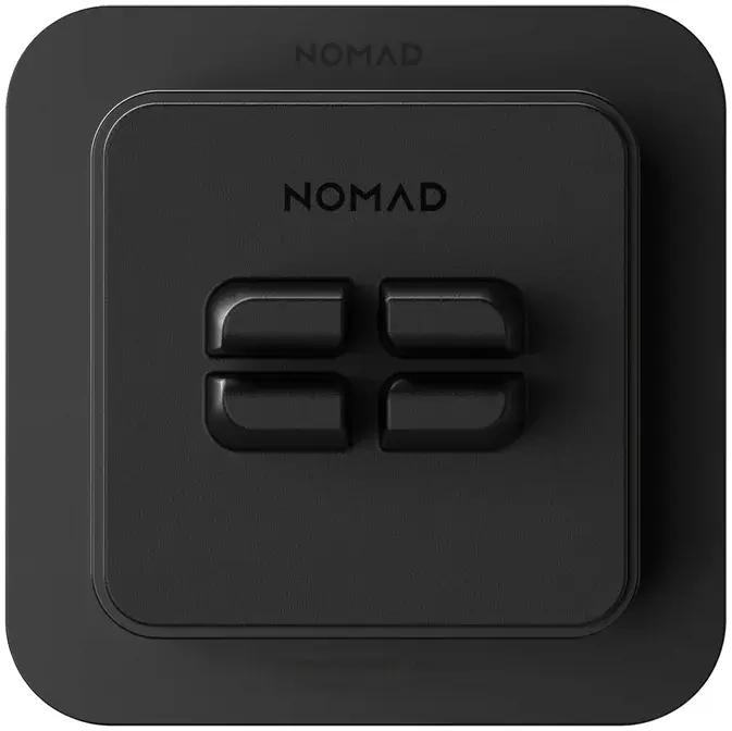 Автотримач Nomad Magnetic Car Vent Black (NM01035985) - фото - №2