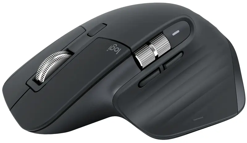 Мышь Logitech MX Master 3S Performance BT безпроводная графитовая 910-007501 - фото - №0