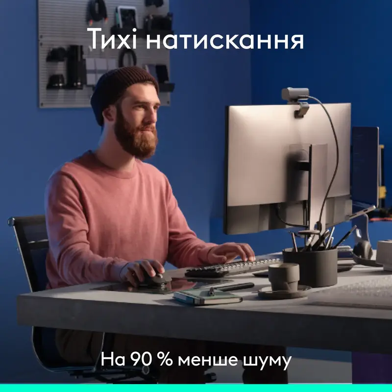 Мышь Logitech MX Master 3S Performance BT безпроводная графитовая 910-007501 - фото - №3