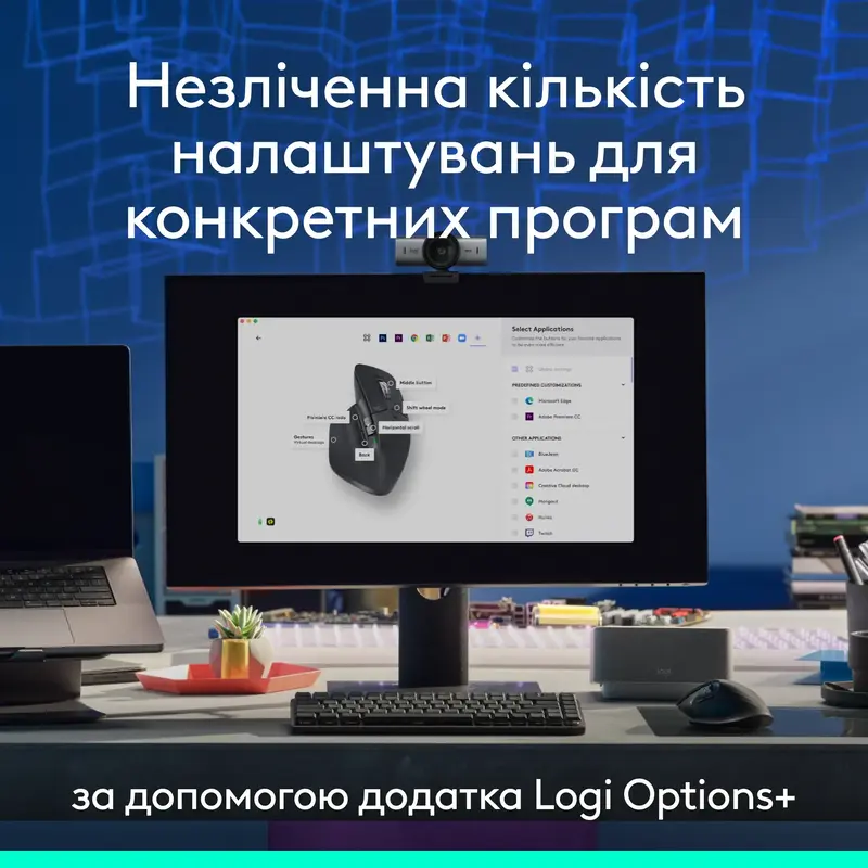 Мышь Logitech MX Master 3S Performance BT безпроводная графитовая 910-007501 - фото - №6