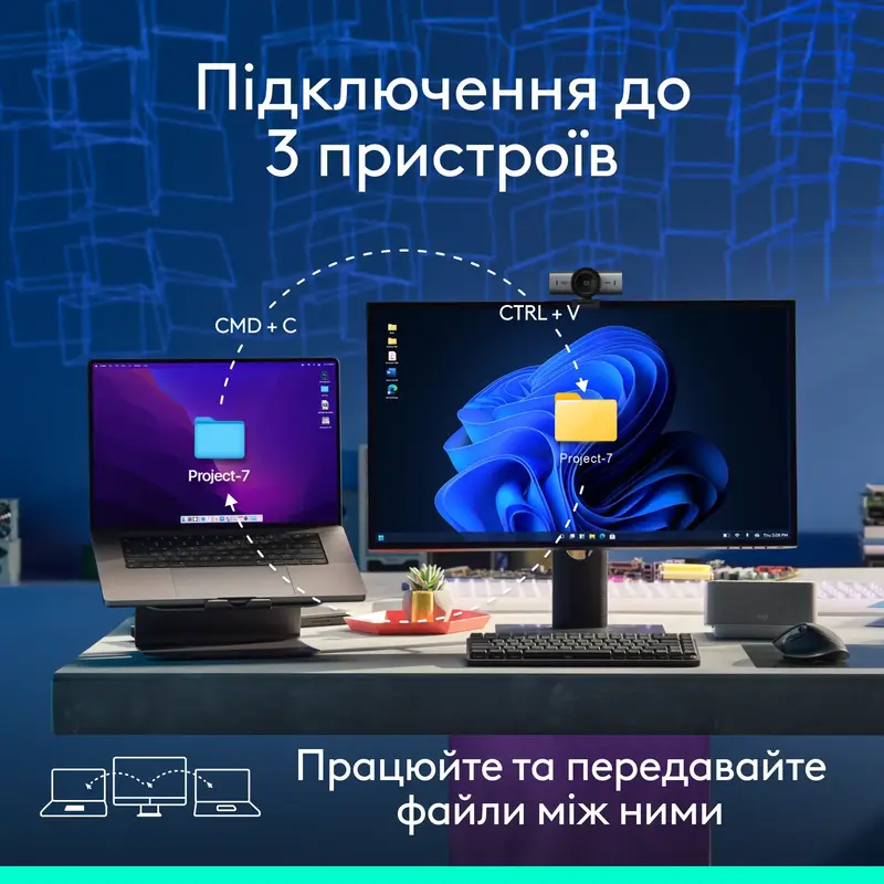 Мышь Logitech MX Master 3S Performance BT безпроводная графитовая 910-007501 - фото - №8