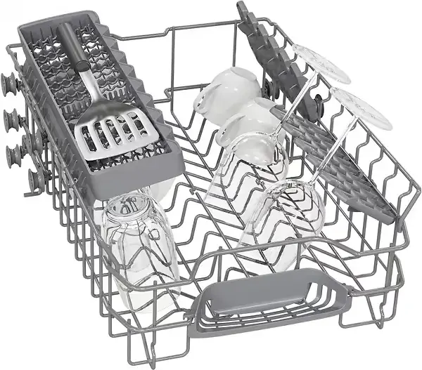 Посудомийна машина вбудована Bosch SPV2IKX01K - фото - №7