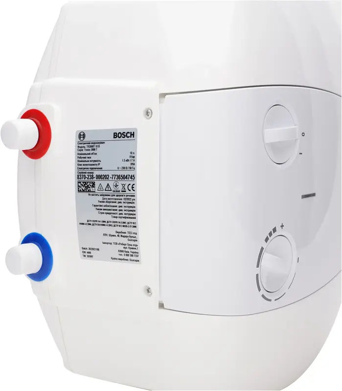 Бойлер BOSCH Tronic 2000T 10B - фото - №7