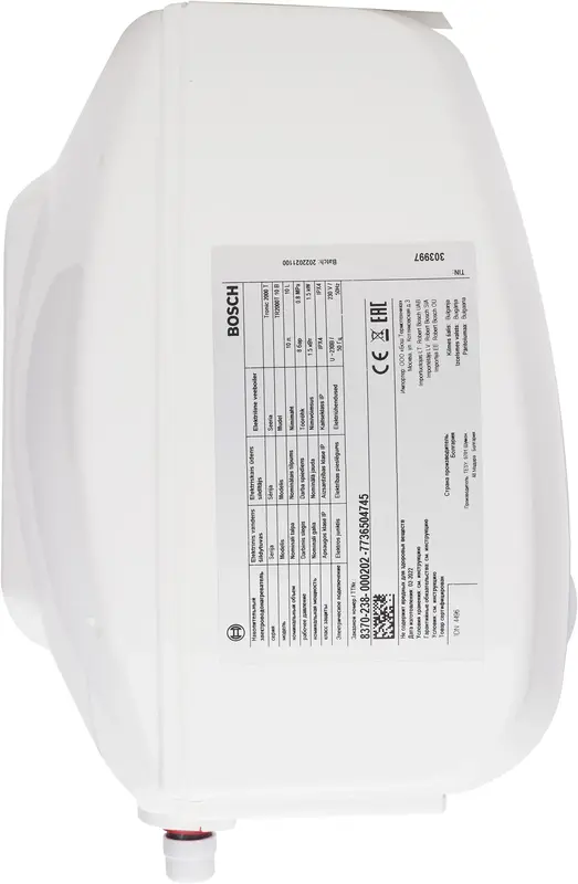Бойлер BOSCH Tronic 2000T 10B - фото - №4