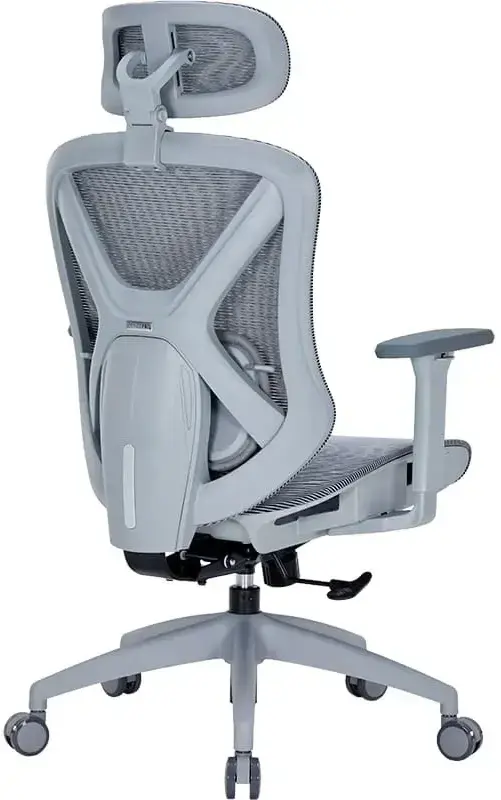 Крісло офісне Officepro Atlas OC630G-DG-DG Gray/Dark Gray - фото - №13