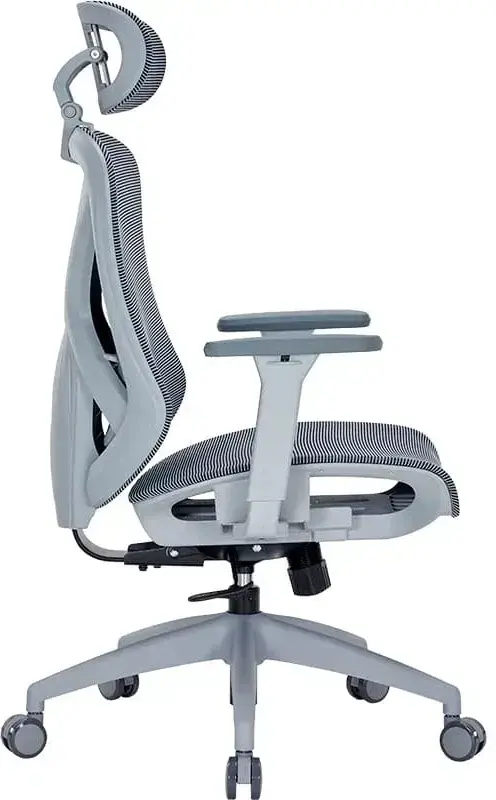 Крісло офісне Officepro Atlas OC630G-DG-DG Gray/Dark Gray - фото - №12