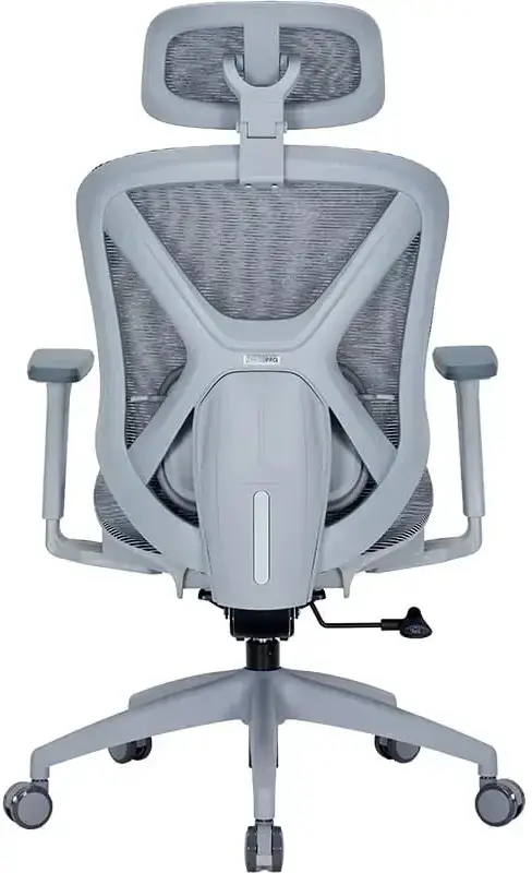 Крісло офісне Officepro Atlas OC630G-DG-DG Gray/Dark Gray - фото - №2