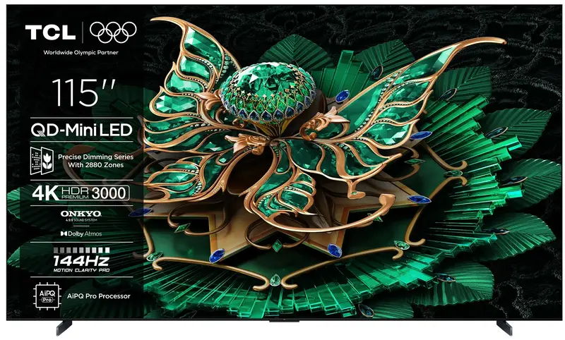 Телевізор TCL 115C7K - фото - №0