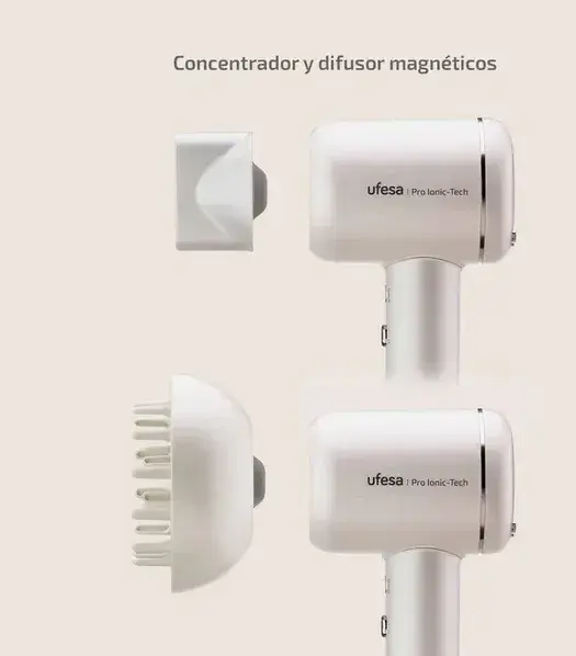Фен UFESA PRO IONIC TECH (60305762) - фото - №4