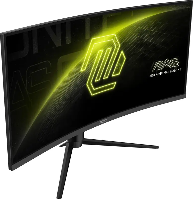 Монітор VA 34" UWQHD (3440 x 1440) MAG 342CQR E2 - фото - №7