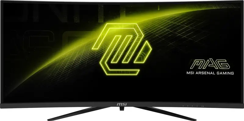 Монітор VA 34" UWQHD (3440 x 1440) MAG 342CQR E2 - фото - №2