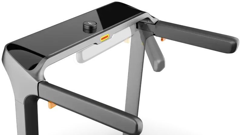 Беговая дорожка электрическая KingSmith WalkingPad Treadmill X218 - фото - №10