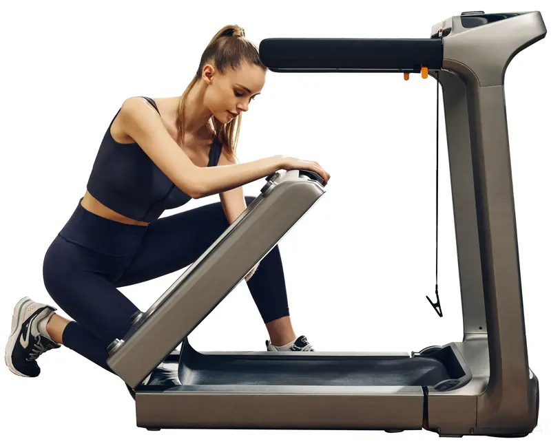 Беговая дорожка электрическая KingSmith WalkingPad Treadmill X218 - фото - №15