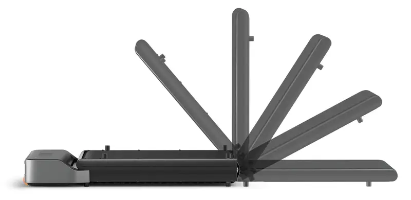 Беговая дорожка электрическая KingSmith WalkingPad Z1F - фото - №6