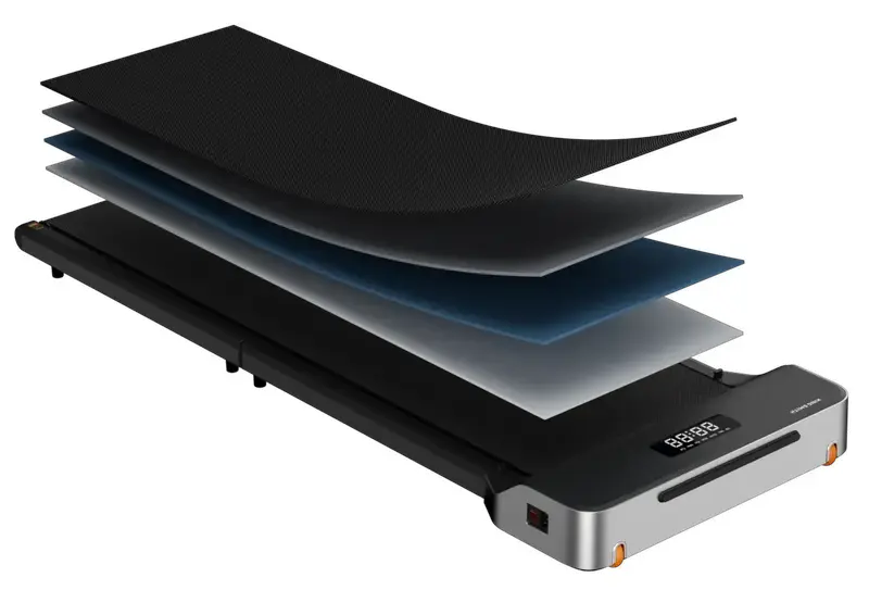 Беговая дорожка электрическая KingSmith WalkingPad Z1F - фото - №12