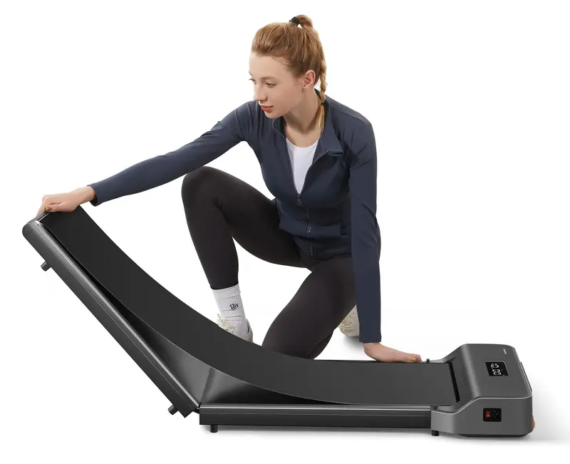 Беговая дорожка электрическая KingSmith WalkingPad Z1F - фото - №14