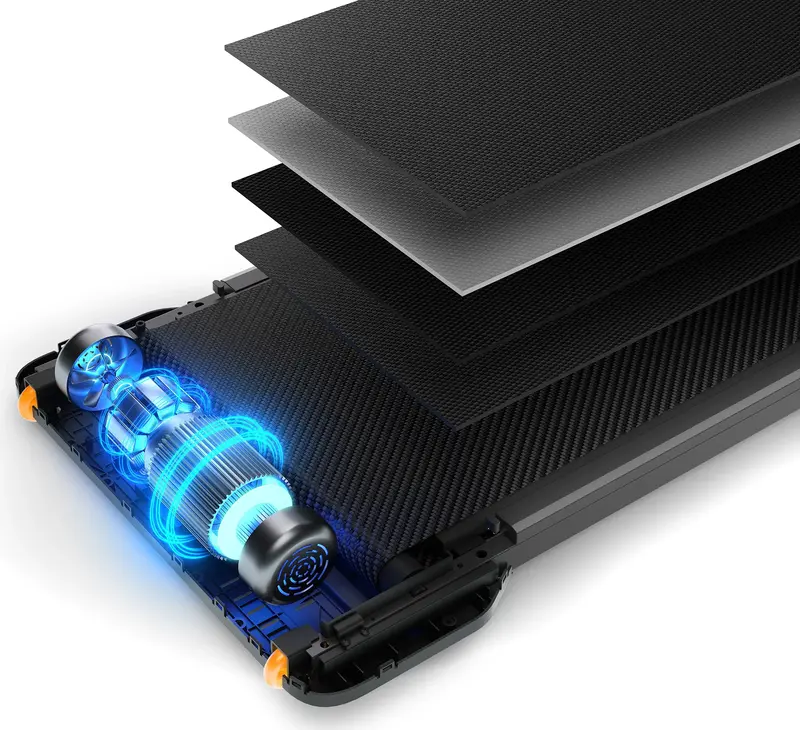 Беговая дорожка электрическая KingSmith WalkingPad Z1F - фото - №11