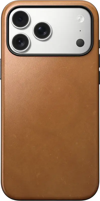 Чехол Nomad Modern Leather English Tan for iPhone 17 Pro Max