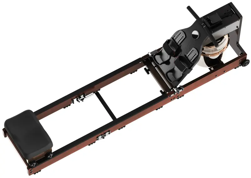 Гребной тренажер KingSmith WM10 (RMWM10F) (красный дуб) - фото - №3