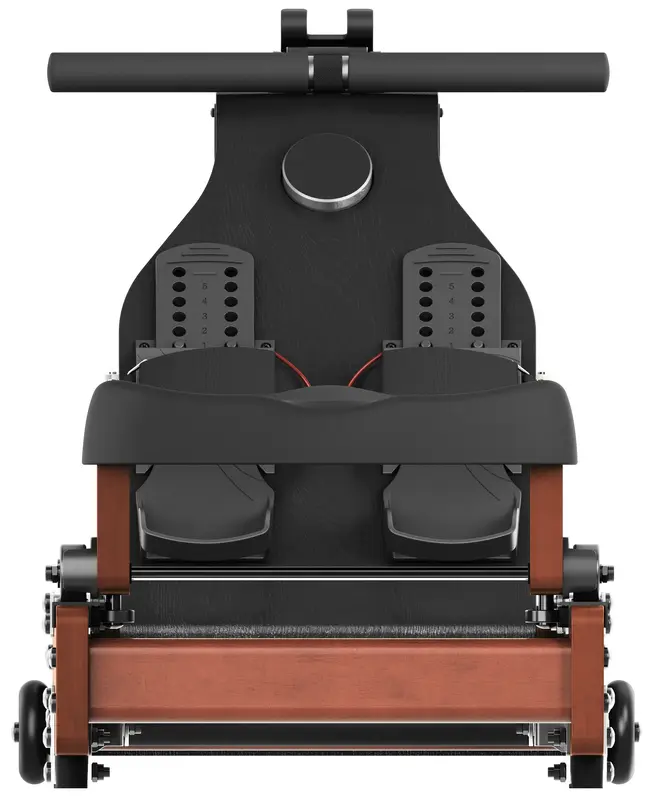 Гребной тренажер KingSmith WM10 (RMWM10F) (красный дуб) - фото - №10