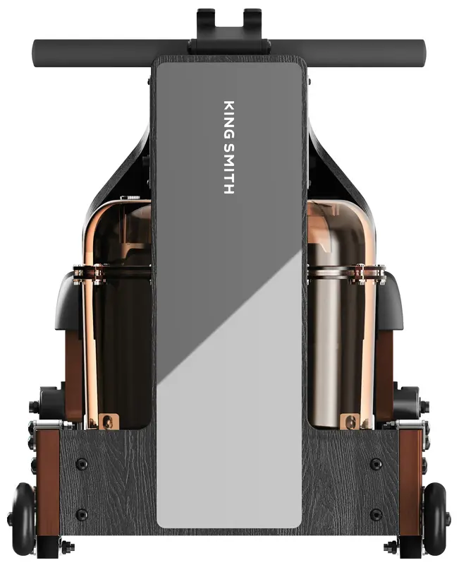 Гребной тренажер KingSmith WM10 (RMWM10F) (красный дуб) - фото - №11