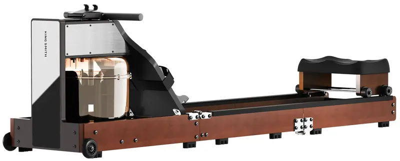 Гребной тренажер KingSmith WM10 (RMWM10F) (красный дуб) - фото - №1