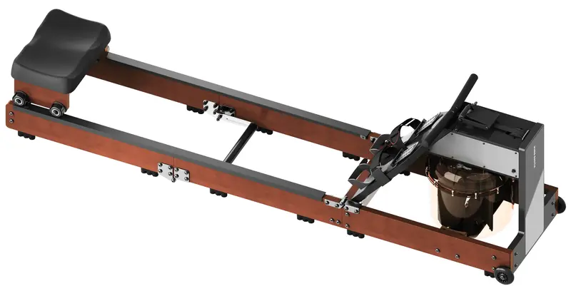 Гребной тренажер KingSmith WM10 (RMWM10F) (красный дуб) - фото - №2