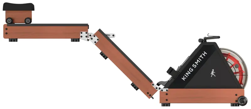 Гребной тренажер KingSmith WR20 (RMWM10F) (красный дуб) - фото - №1