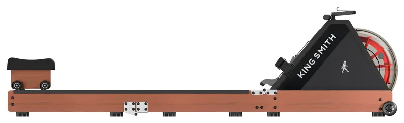 Гребной тренажер KingSmith WR20 (RMWM10F) (красный дуб) - фото - №2