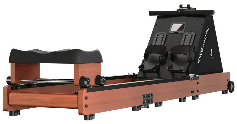 Гребной тренажер KingSmith WR20 (RMWM10F) (красный дуб) - фото - №3