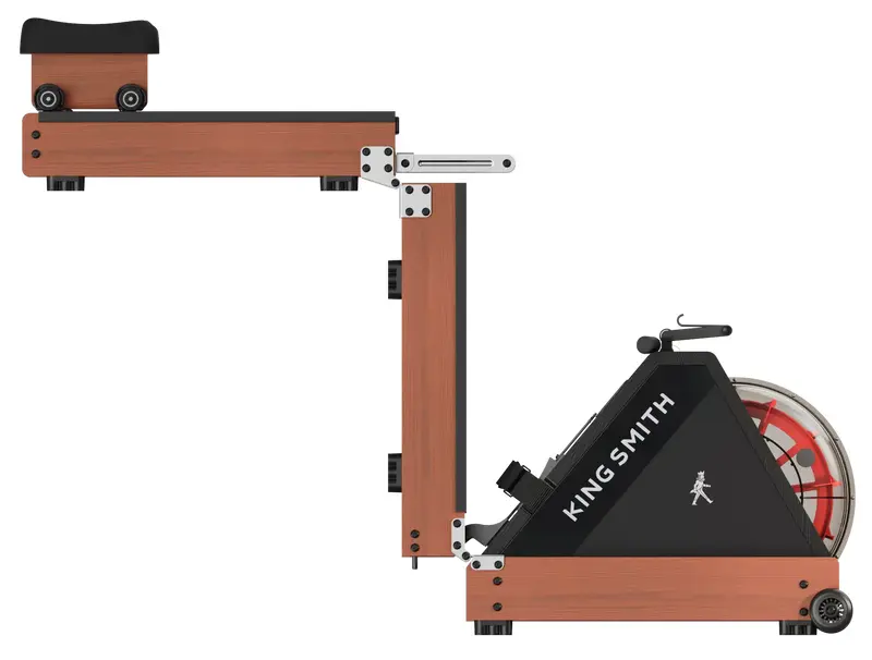 Гребной тренажер KingSmith WR20 (RMWM10F) (красный дуб) - фото - №5