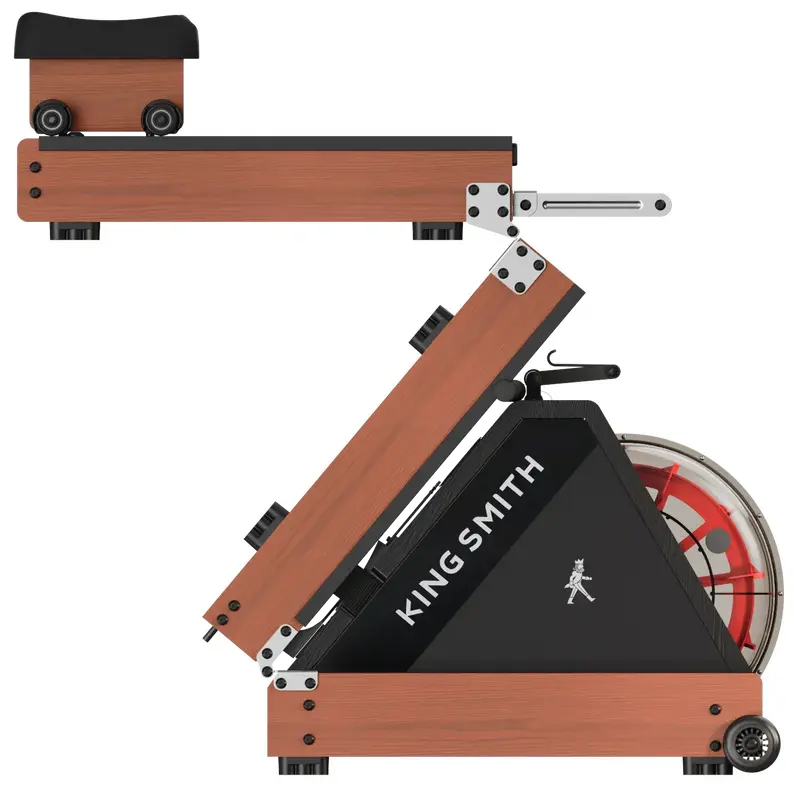 Гребной тренажер KingSmith WR20 (RMWM10F) (красный дуб) - фото - №6