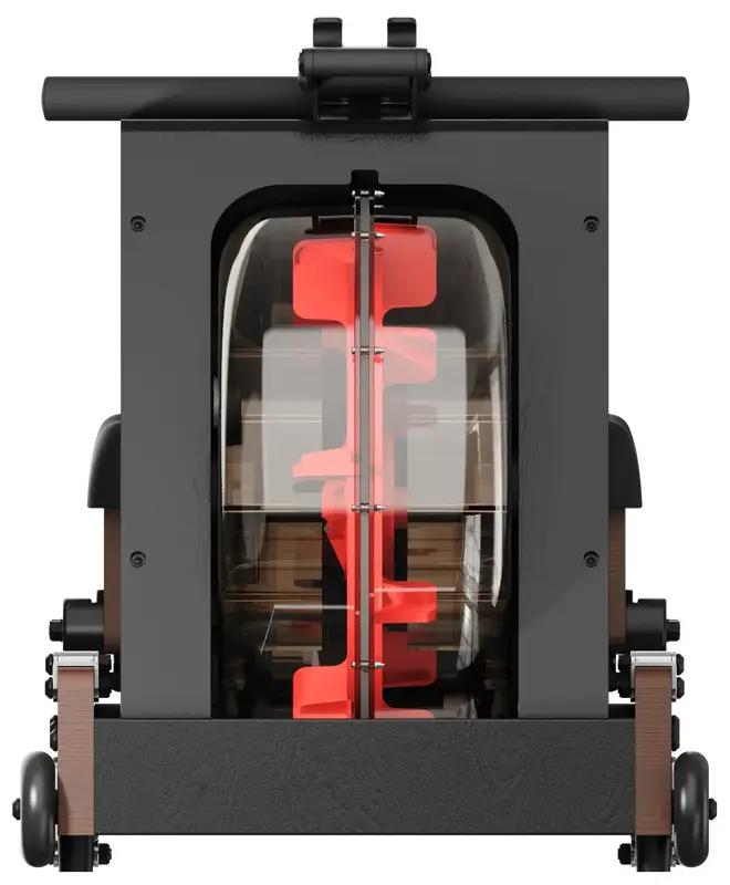 Гребной тренажер KingSmith WR20 (RMWM10F) (красный дуб) - фото - №9