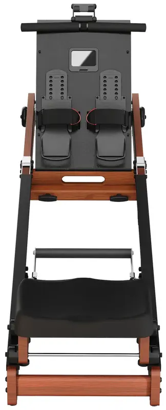 Гребной тренажер KingSmith WR20 (RMWM10F) (красный дуб) - фото - №8