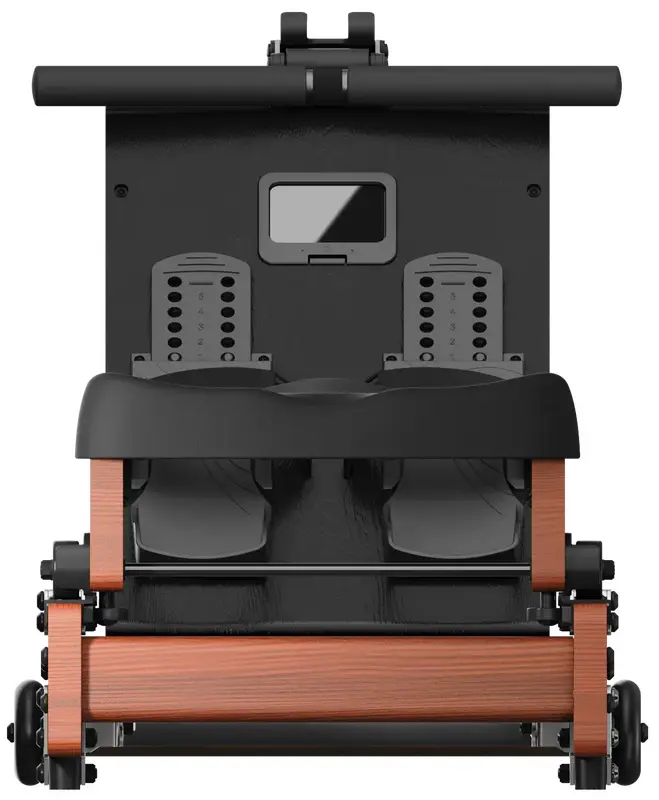 Гребной тренажер KingSmith WR20 (RMWM10F) (красный дуб) - фото - №10