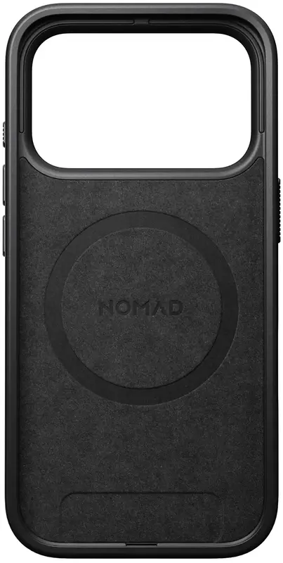 Чехол Nomad Modern Leather Black for iPhone 17 Pro (NM014339858