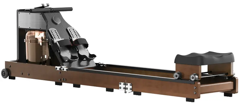 Гребной тренажер KingSmith WM10 (RMWM10F) (черный орех) - фото - №0