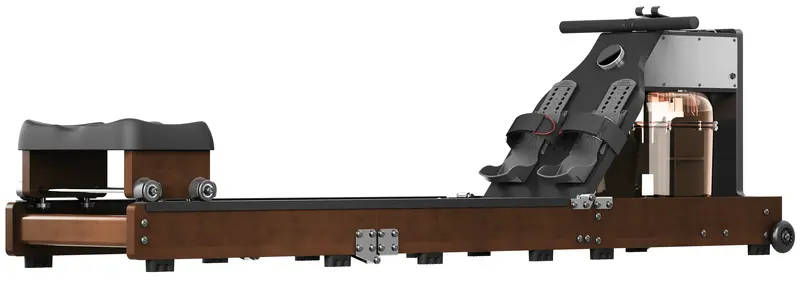 Гребной тренажер KingSmith WM10 (RMWM10F) (черный орех) - фото - №1