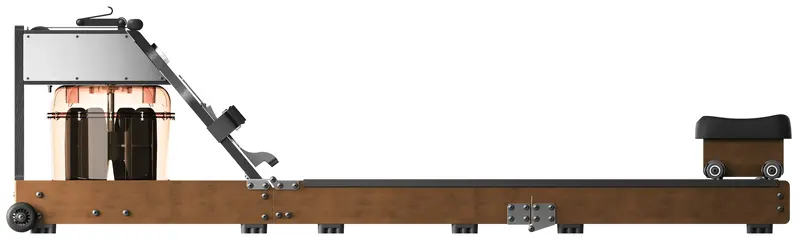 Гребной тренажер KingSmith WM10 (RMWM10F) (черный орех) - фото - №3