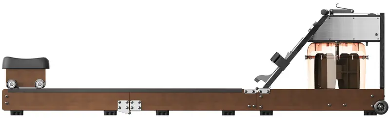 Гребной тренажер KingSmith WM10 (RMWM10F) (черный орех) - фото - №4