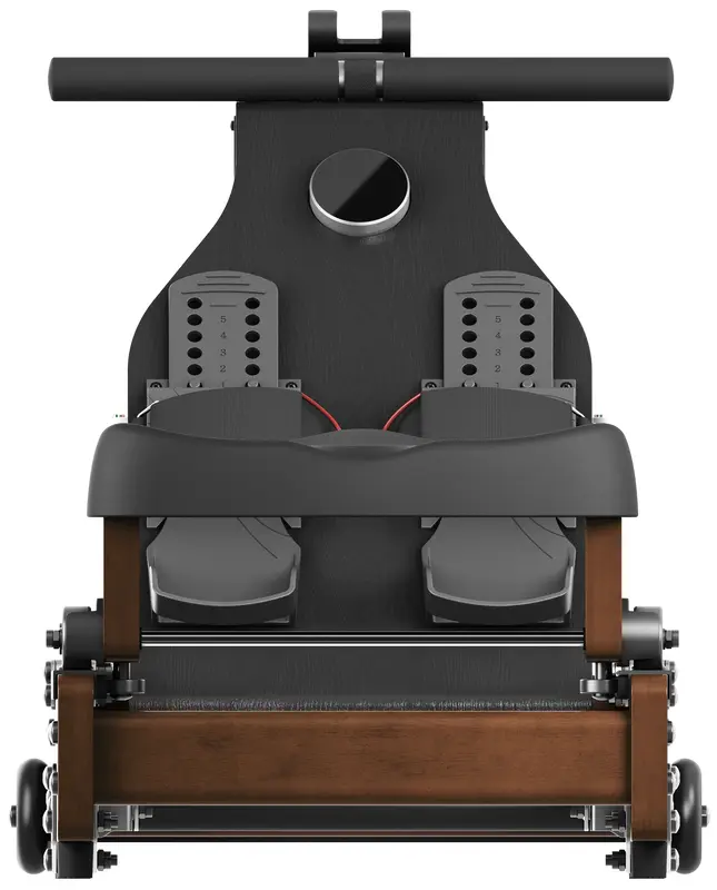 Гребной тренажер KingSmith WM10 (RMWM10F) (черный орех) - фото - №5