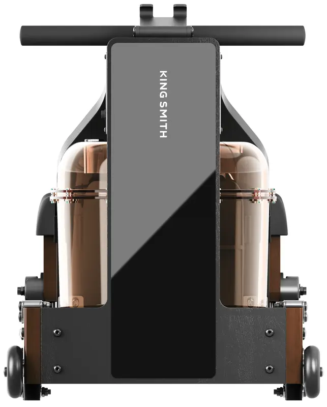 Гребной тренажер KingSmith WM10 (RMWM10F) (черный орех) - фото - №6