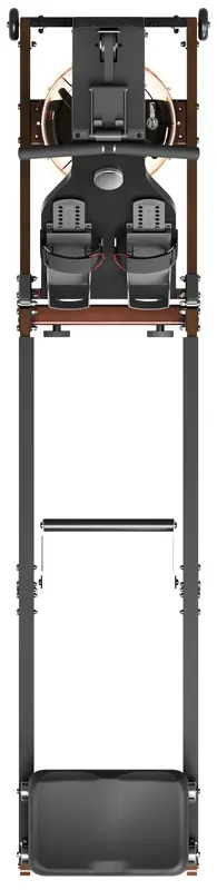 Гребной тренажер KingSmith WM10 (RMWM10F) (черный орех) - фото - №9