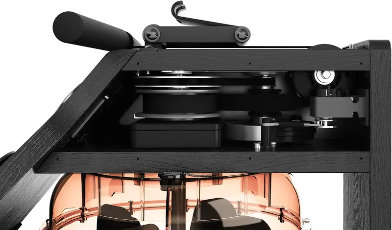 Гребной тренажер KingSmith WM10 (RMWM10F) (черный орех) - фото - №11