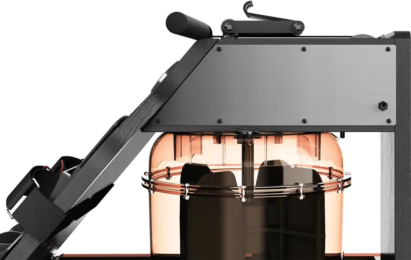 Гребной тренажер KingSmith WM10 (RMWM10F) (черный орех) - фото - №12