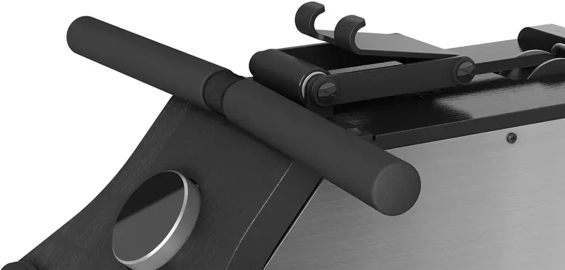 Гребной тренажер KingSmith WM10 (RMWM10F) (черный орех) - фото - №10