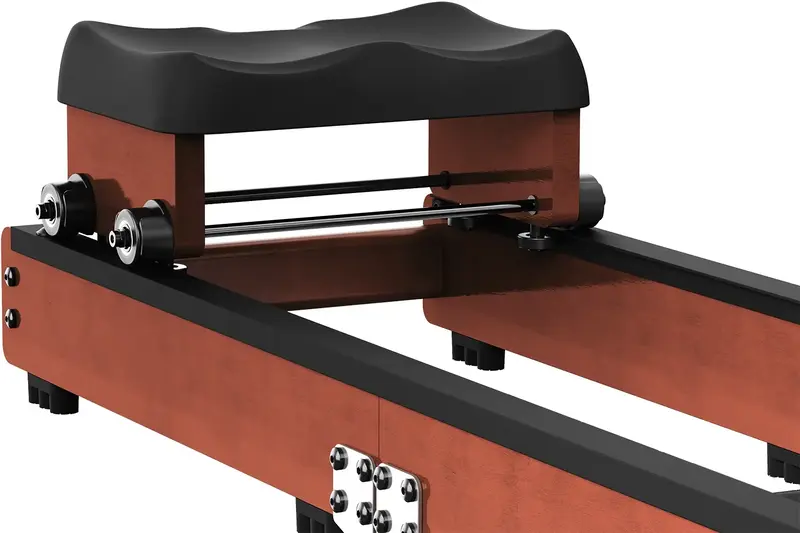 Гребной тренажер KingSmith WM10 (RMWM10F) (красный дуб) - фото - №6