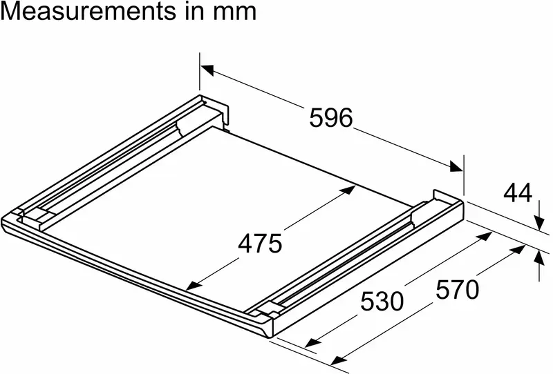 Сполучна планка Bosch WTZ27500 - фото - №4